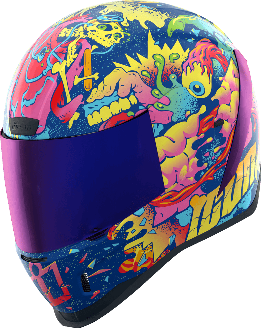 Icon Airform Scatterbrain Full Face Motorcycle Helmet