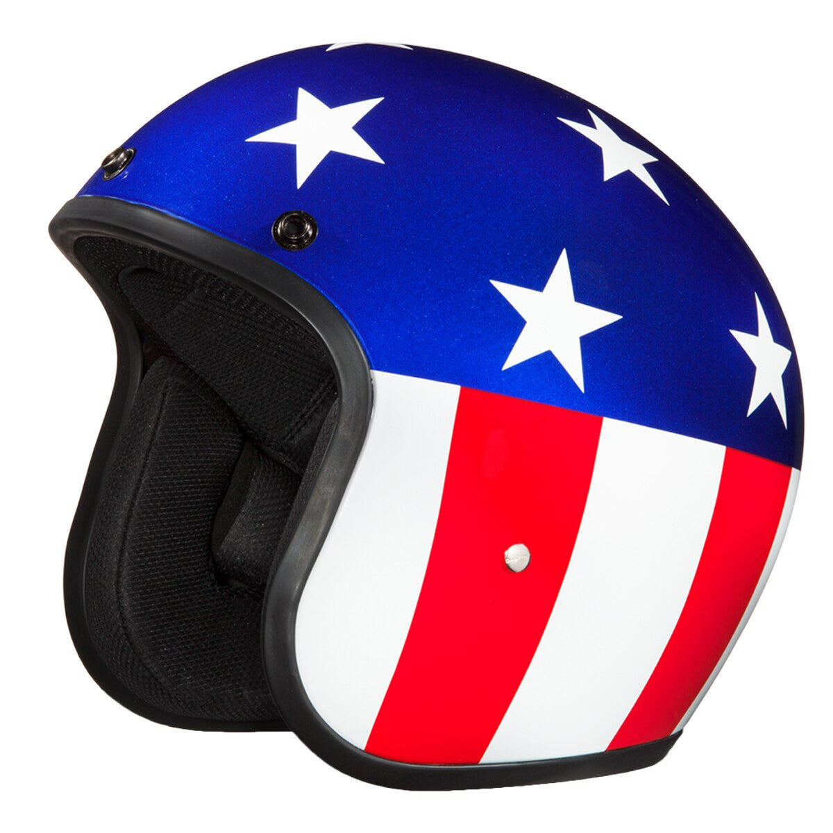 Daytona Cruiser Captain America Helmet - Detail