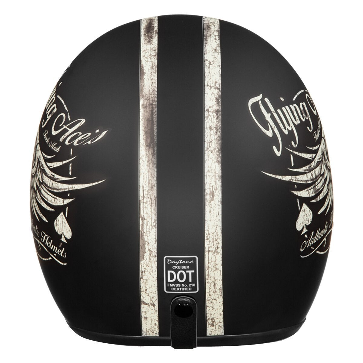 Daytona Cruiser Flying Ace's Helmet - Back