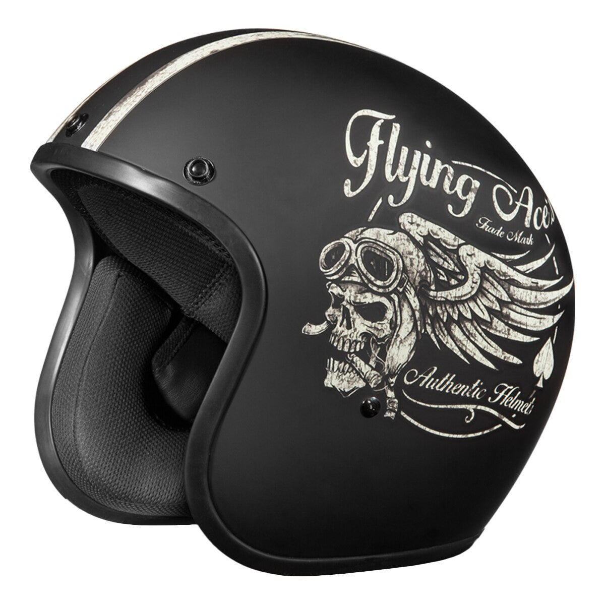 Daytona Cruiser Flying Ace's Helmet - Details