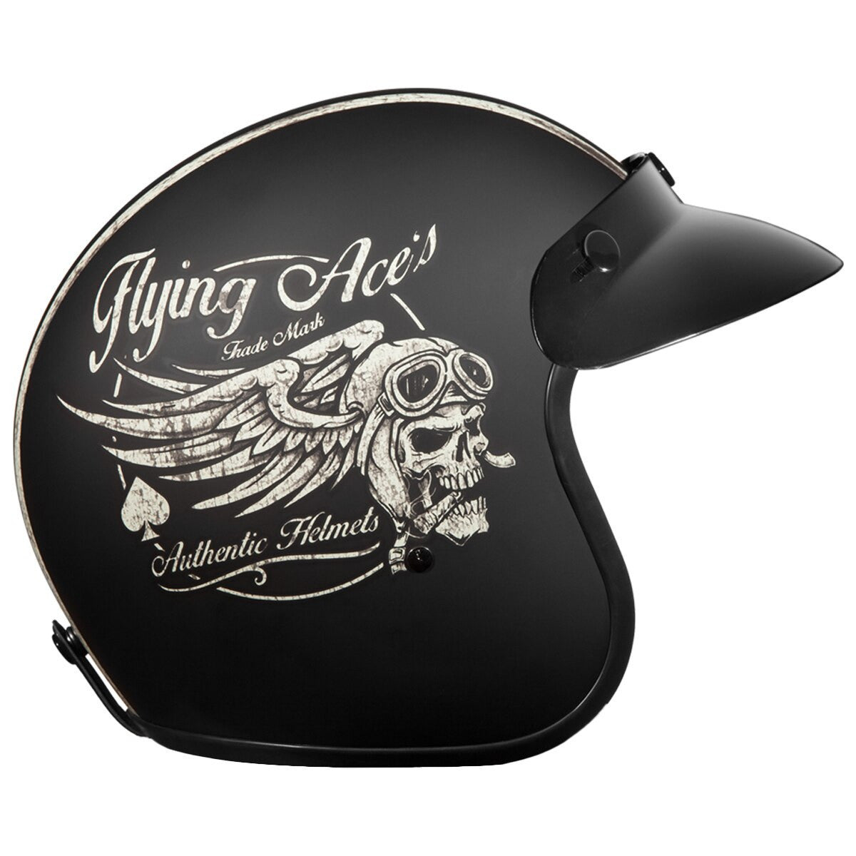 Daytona Cruiser Flying Ace's Helmet - Right