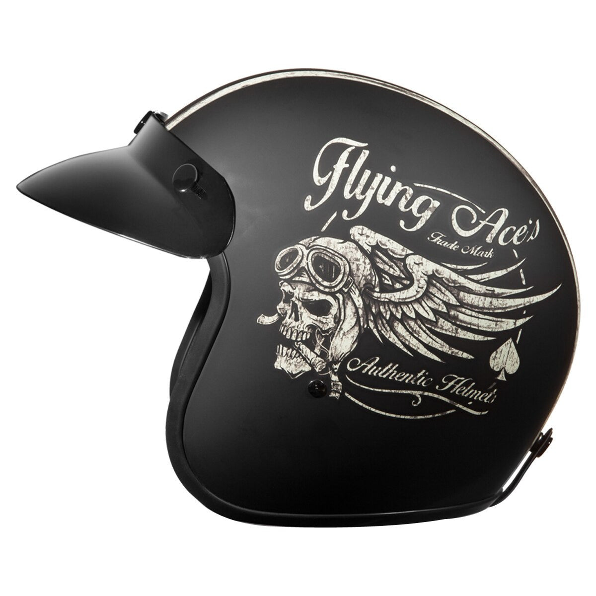 Daytona Cruiser Flying Ace's Helmet -Left