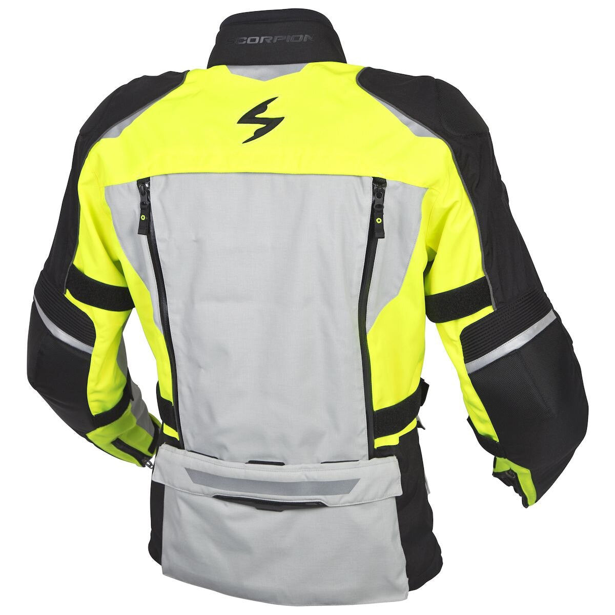 Scorpion Yosemite Jacket -  Hi-Viz Back View