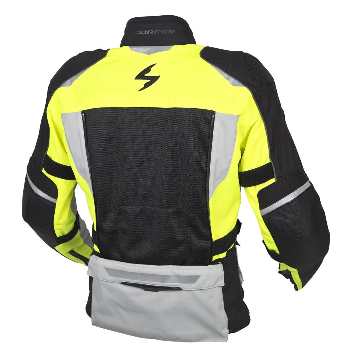 Scorpion Yosemite Jacket - Hi-Viz Detail View