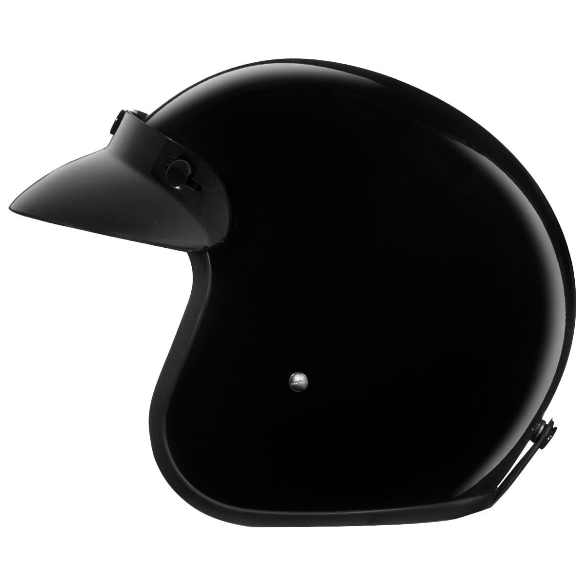 Daytona Cruiser Open Face Helmet - Left