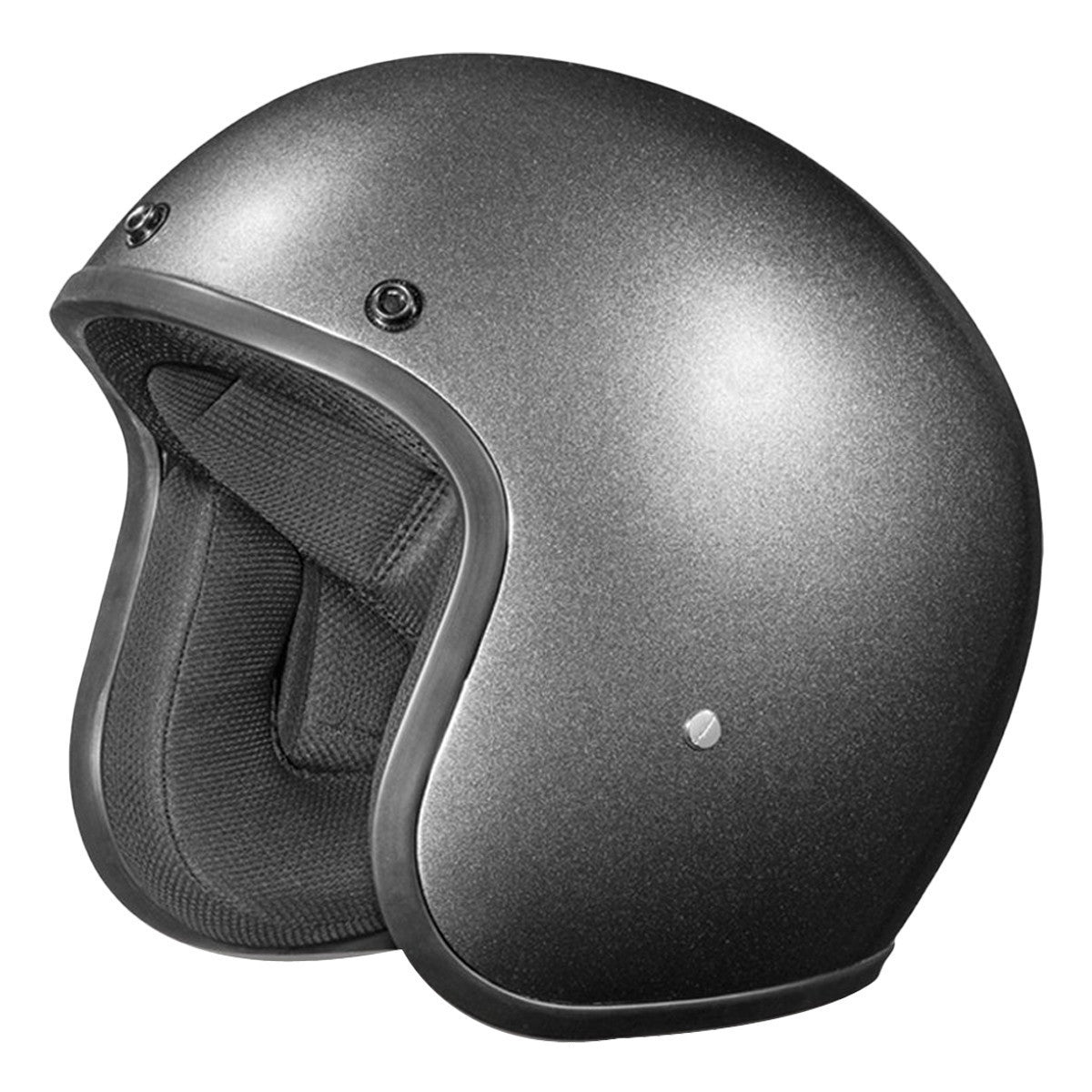 Daytona Cruiser Open Face Helmet - Gun Metal