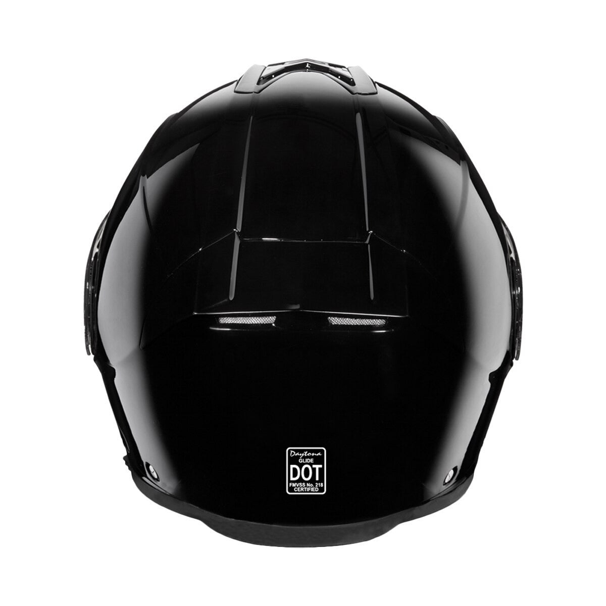 Daytona Glide Modular Helmet - Back-View