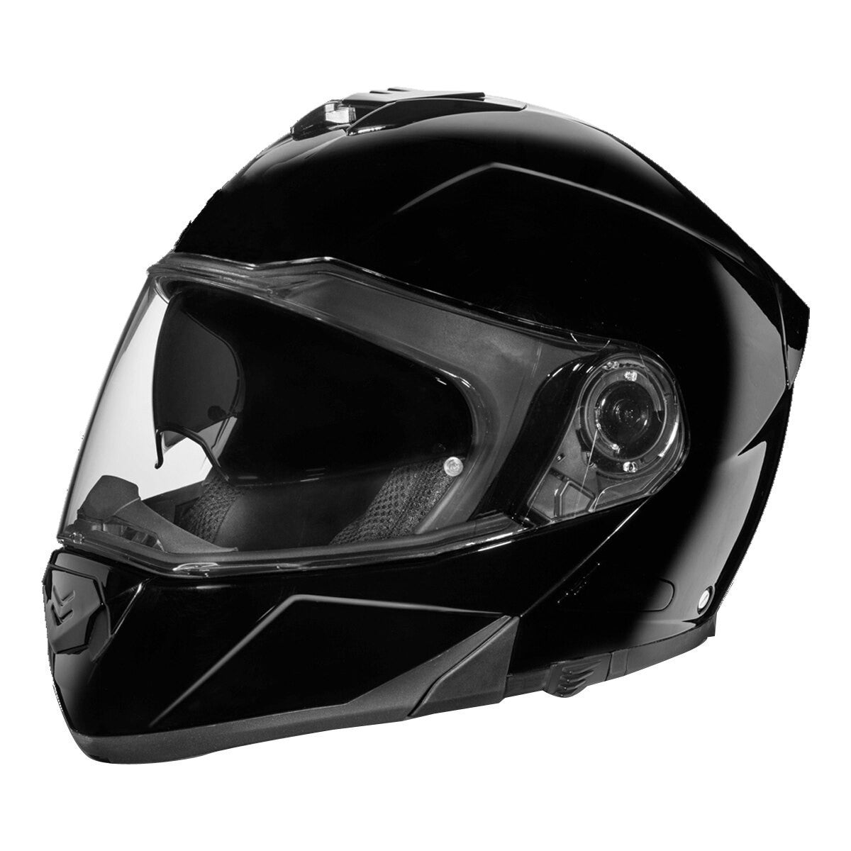 Daytona Glide Modular Helmet - Gloss black