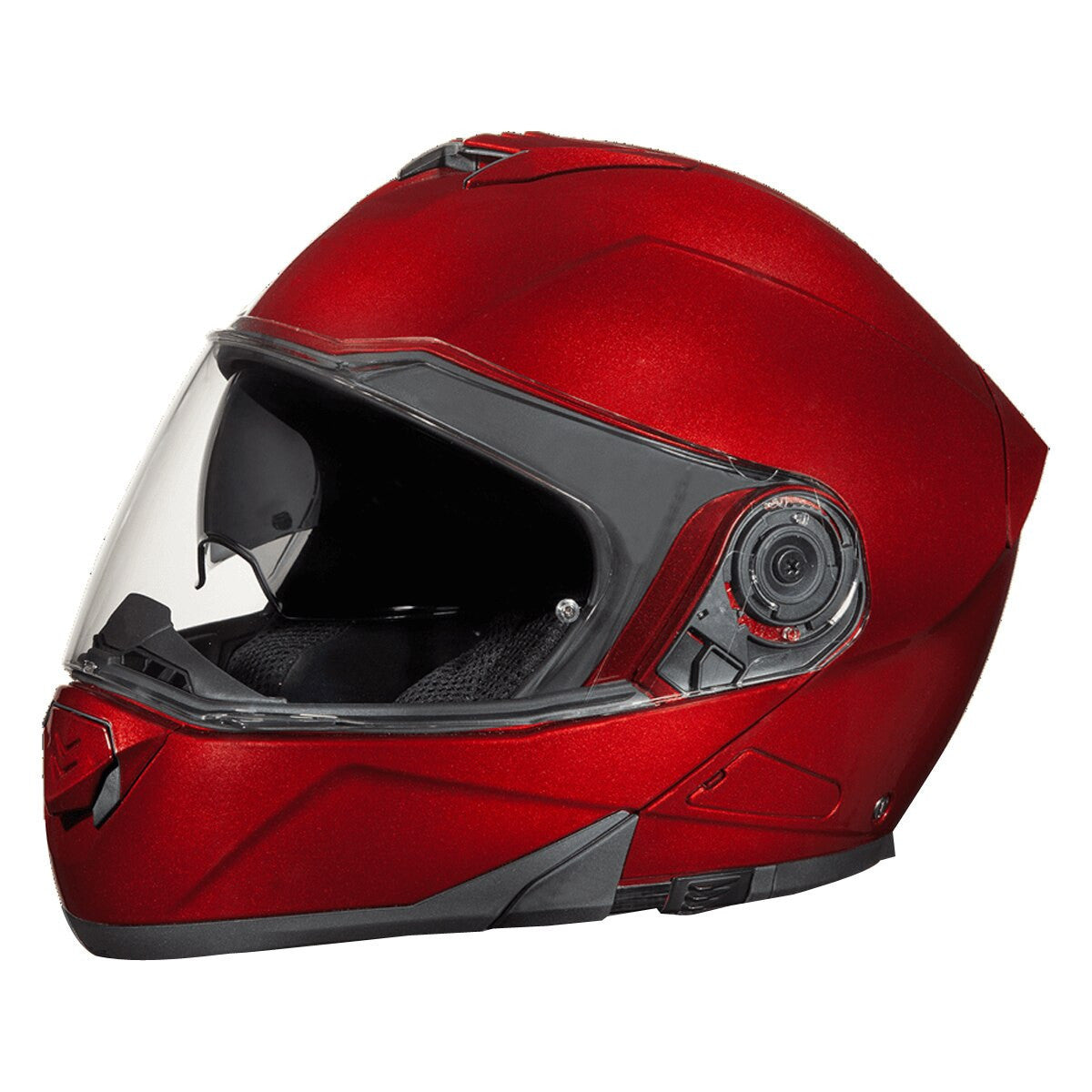 Daytona Glide Modular Helmet - Red cherry