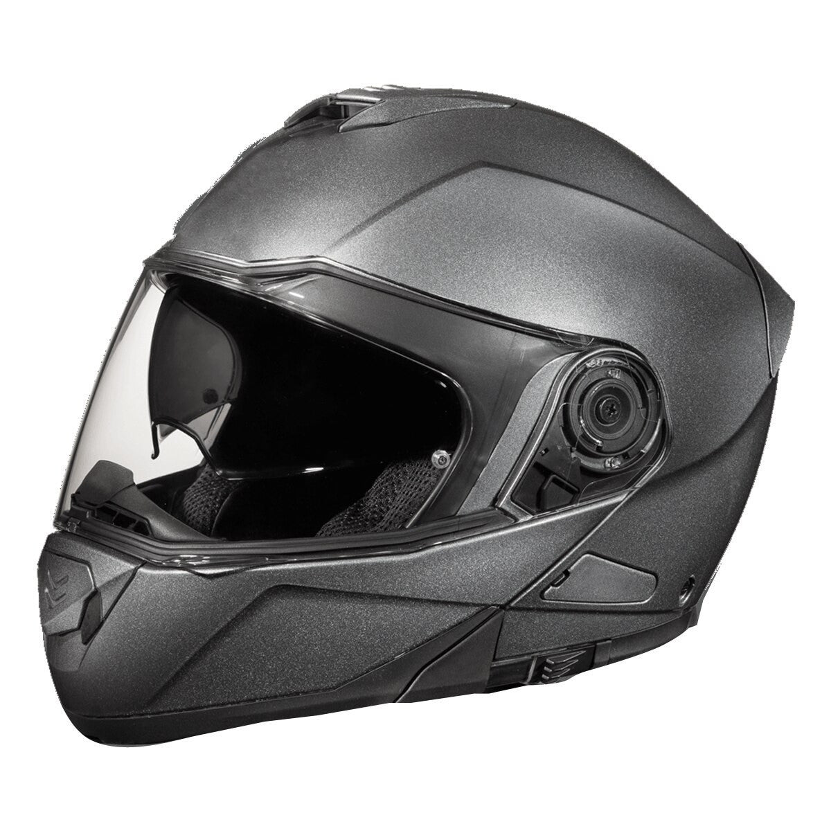 Daytona Glide Modular Helmet - Gun metal