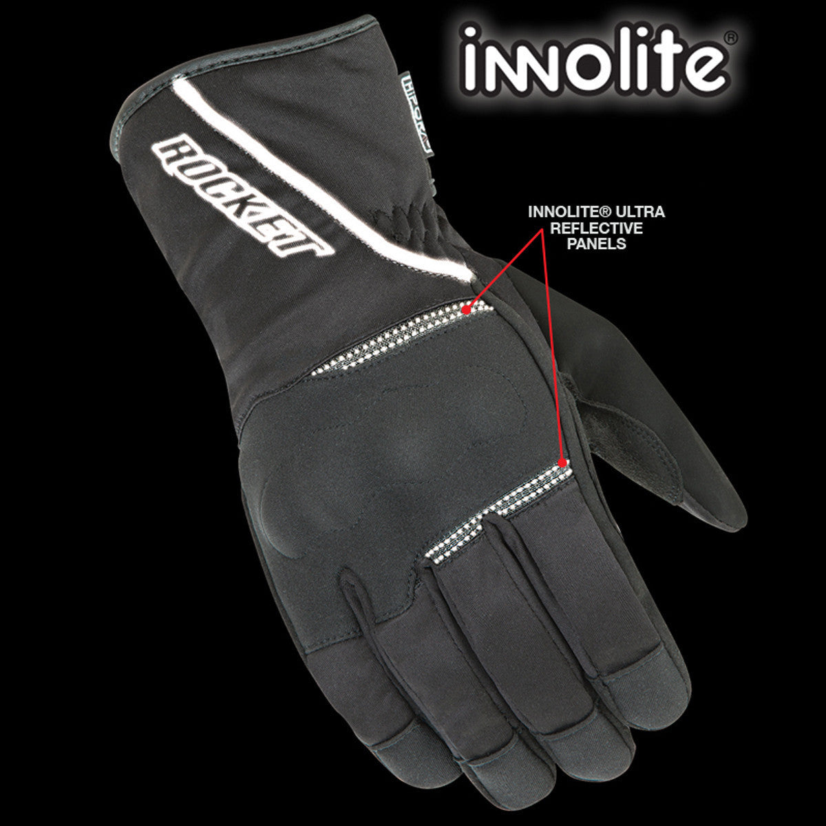 Joe Rocket Ballistic Ultra Mens Textile Motorcycle Gloves