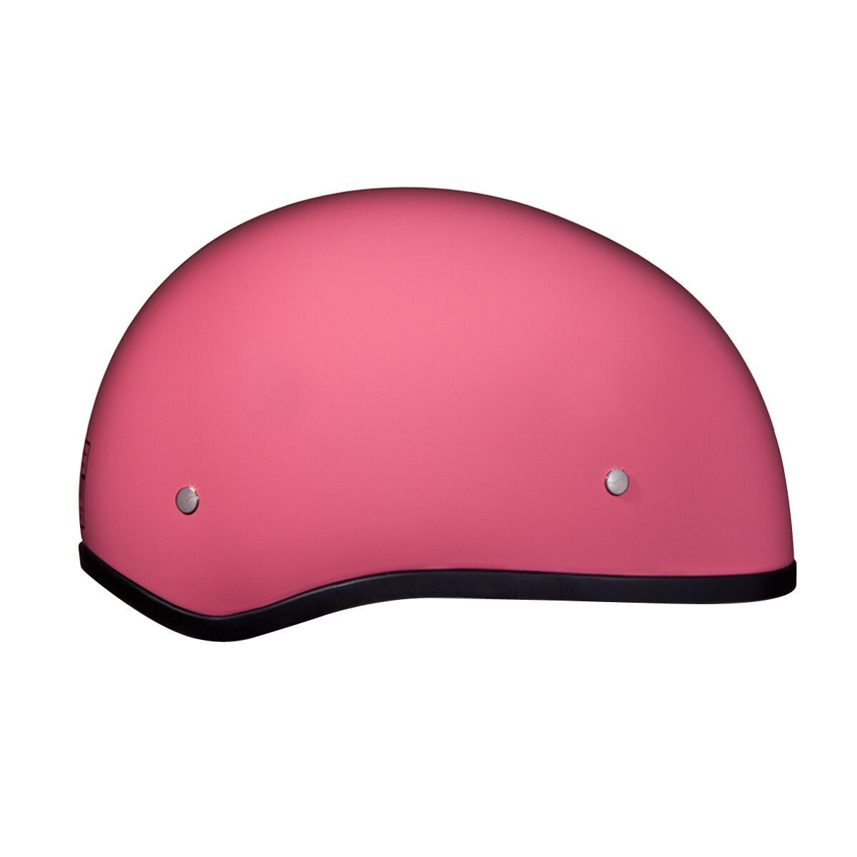 Daytona Women's Skull Cap Half Helmet - Side View