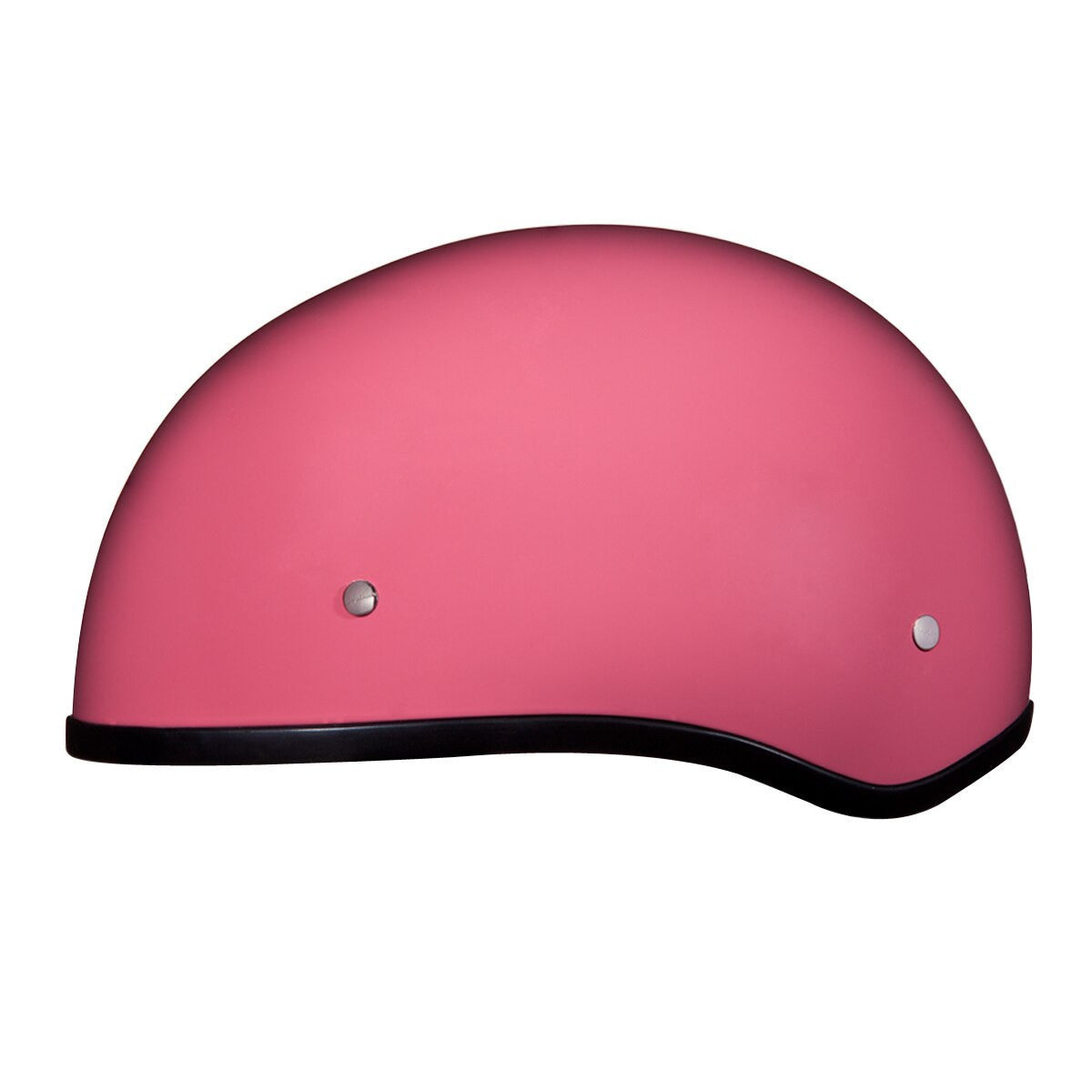 Daytona Women's Skull Cap Half Helmet - Side View