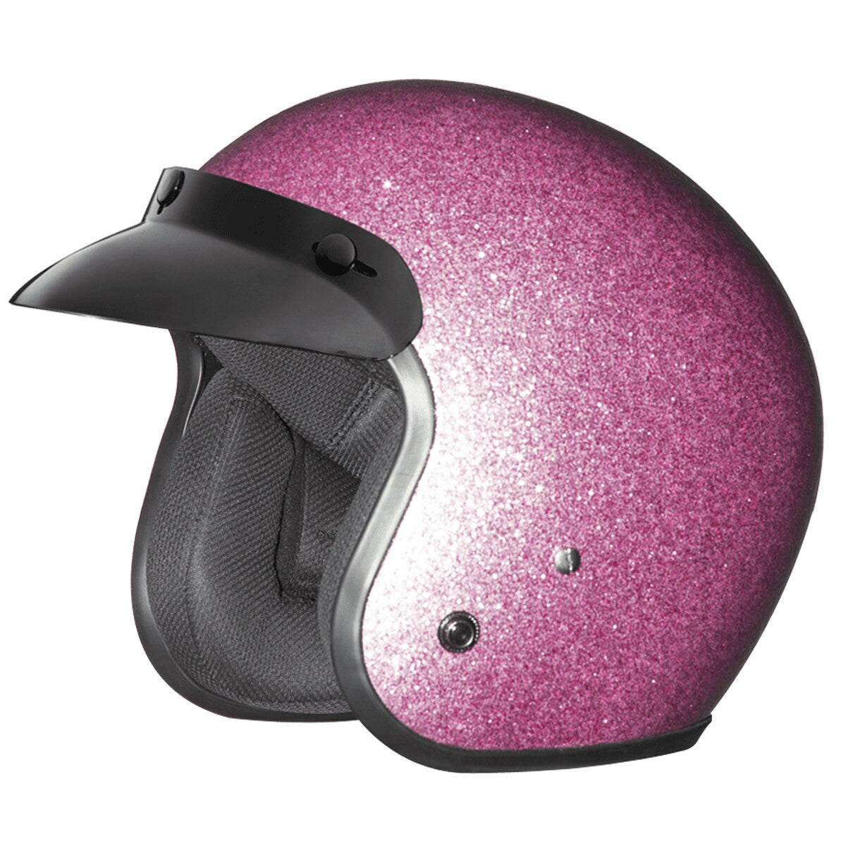 Daytona Women's Cruiser Metal Flake Helmet