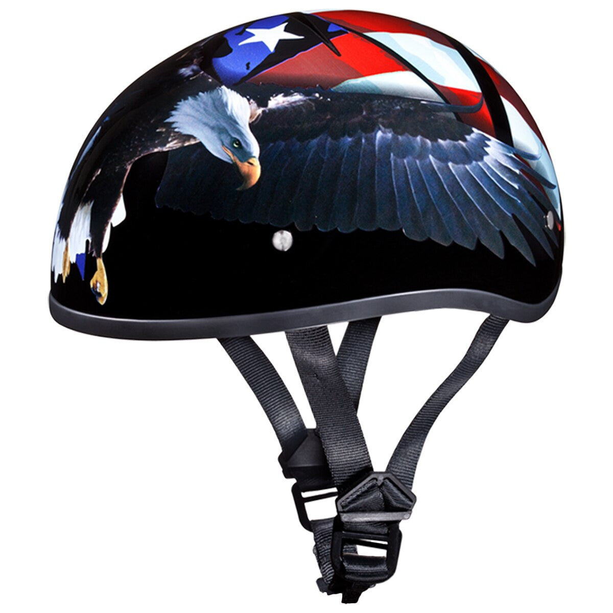 Daytona Skull Cap Freedom Half Helmet