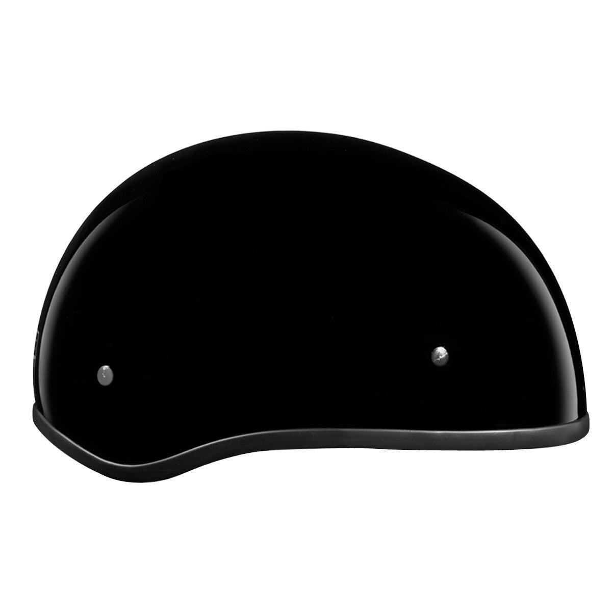 Daytona Skull Cap Half Helmet - Left-View