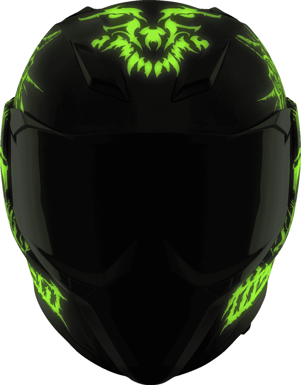 Icon Ultraflite Misanthrope Full Face Motorcycle Helmet