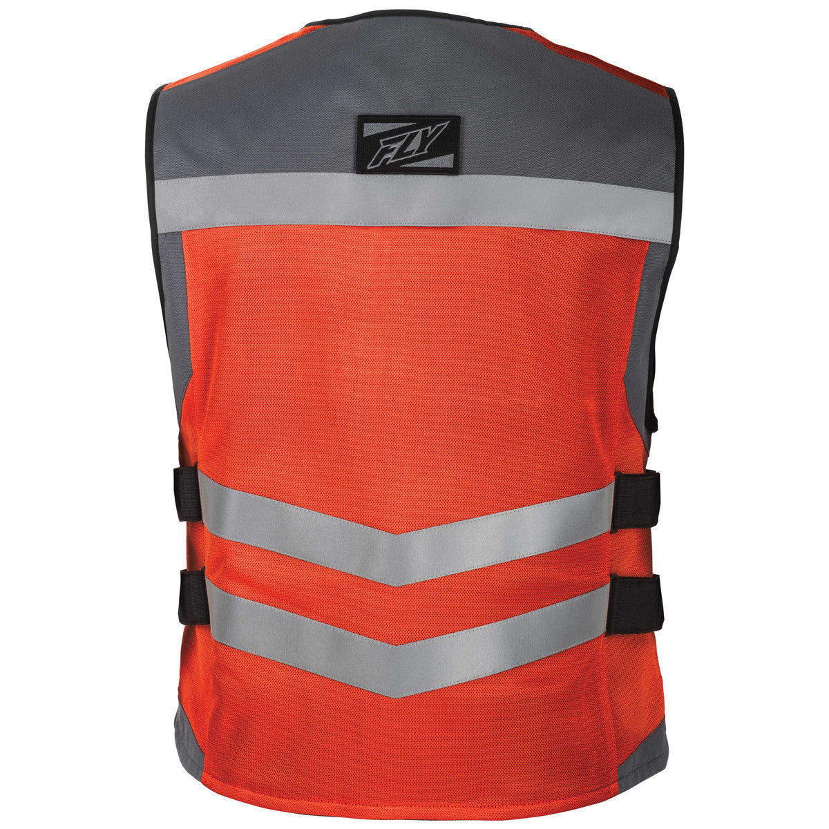 Fly Fast-Pass High Visibility Orange or Yellow Motorcycle Safety Vest