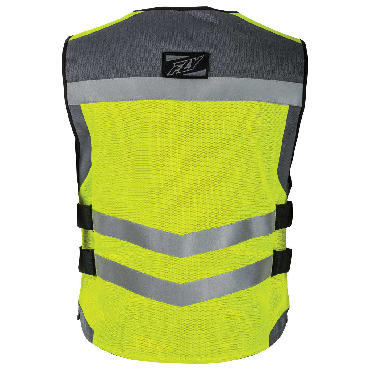 Fly Fast-Pass High Visibility Orange or Yellow Motorcycle Safety Vest