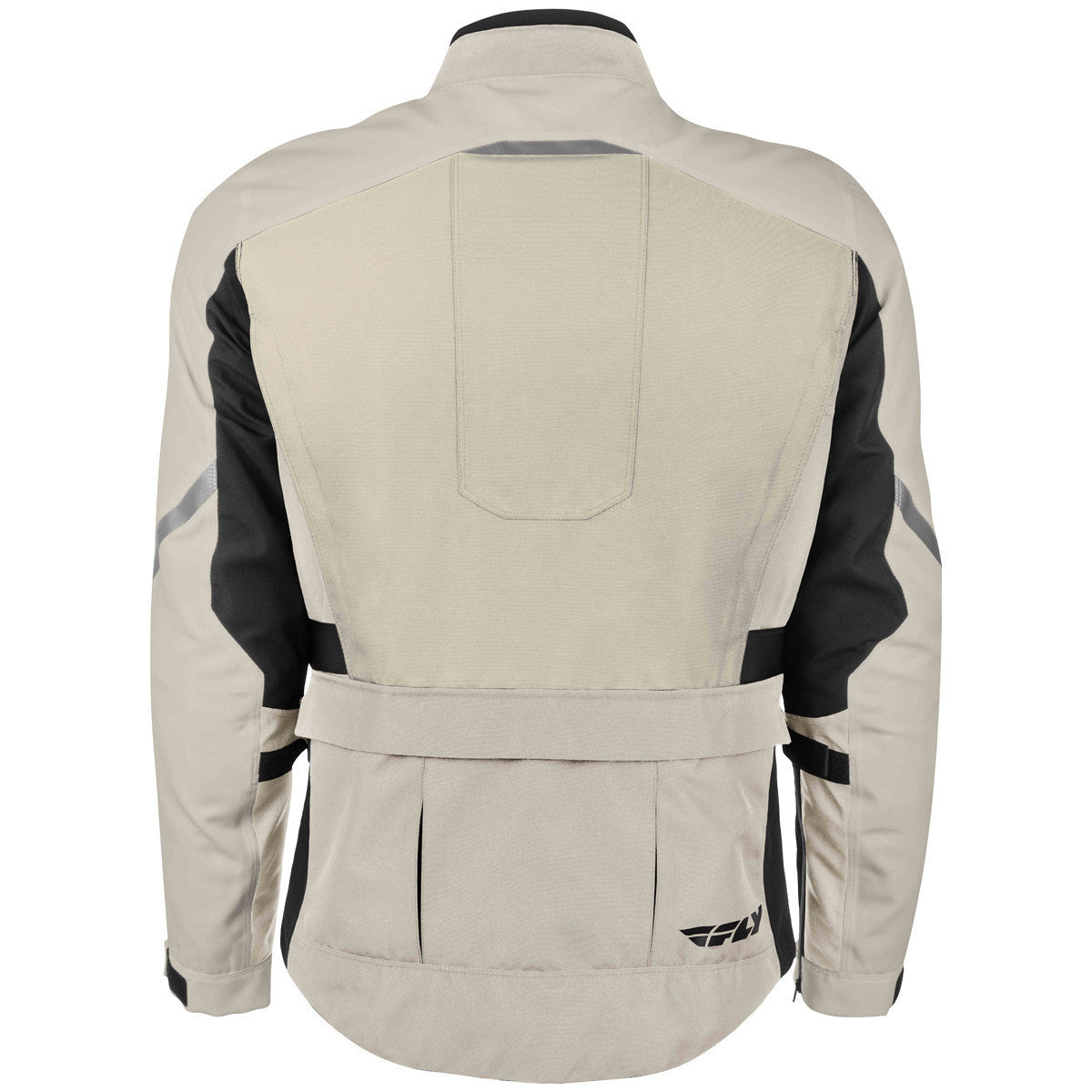 Fly Terra Trek Jacket - Sand Back View