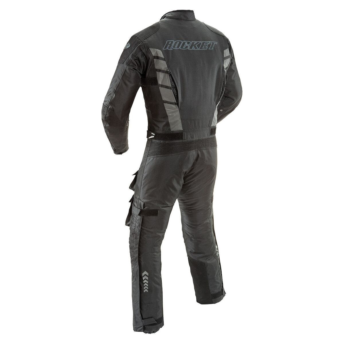 Joe Rocket Survivor One-Piece Suit - Black Back View