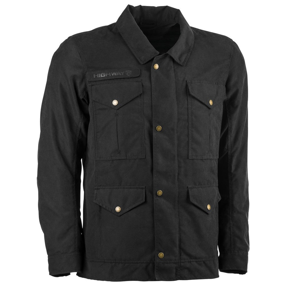 Highway 21 Winchester Jacket - Black