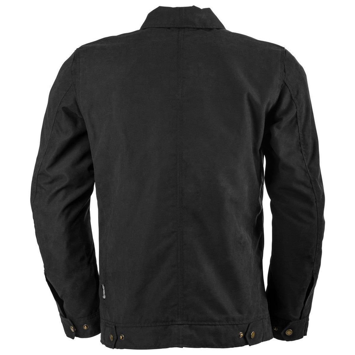 Highway 21 Winchester Jacket - Black Back View