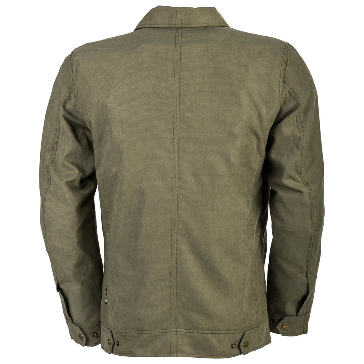 Highway 21 Winchester Jacket - Green Back View