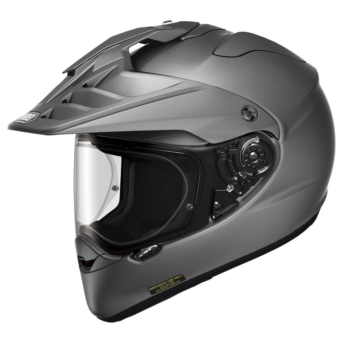 Shoei Hornet X2 Adventure Helmet - Matte Grey