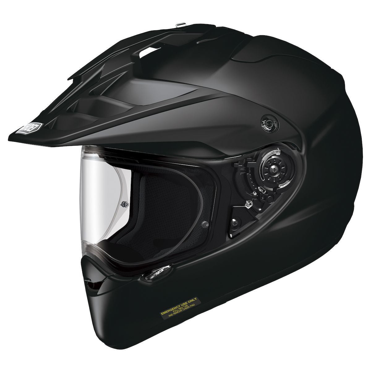 Shoei Hornet X2 Adventure Helmet - Black