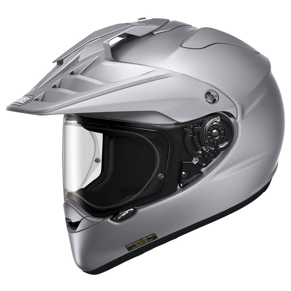 Shoei Hornet X2 Adventure Helmet - Silver