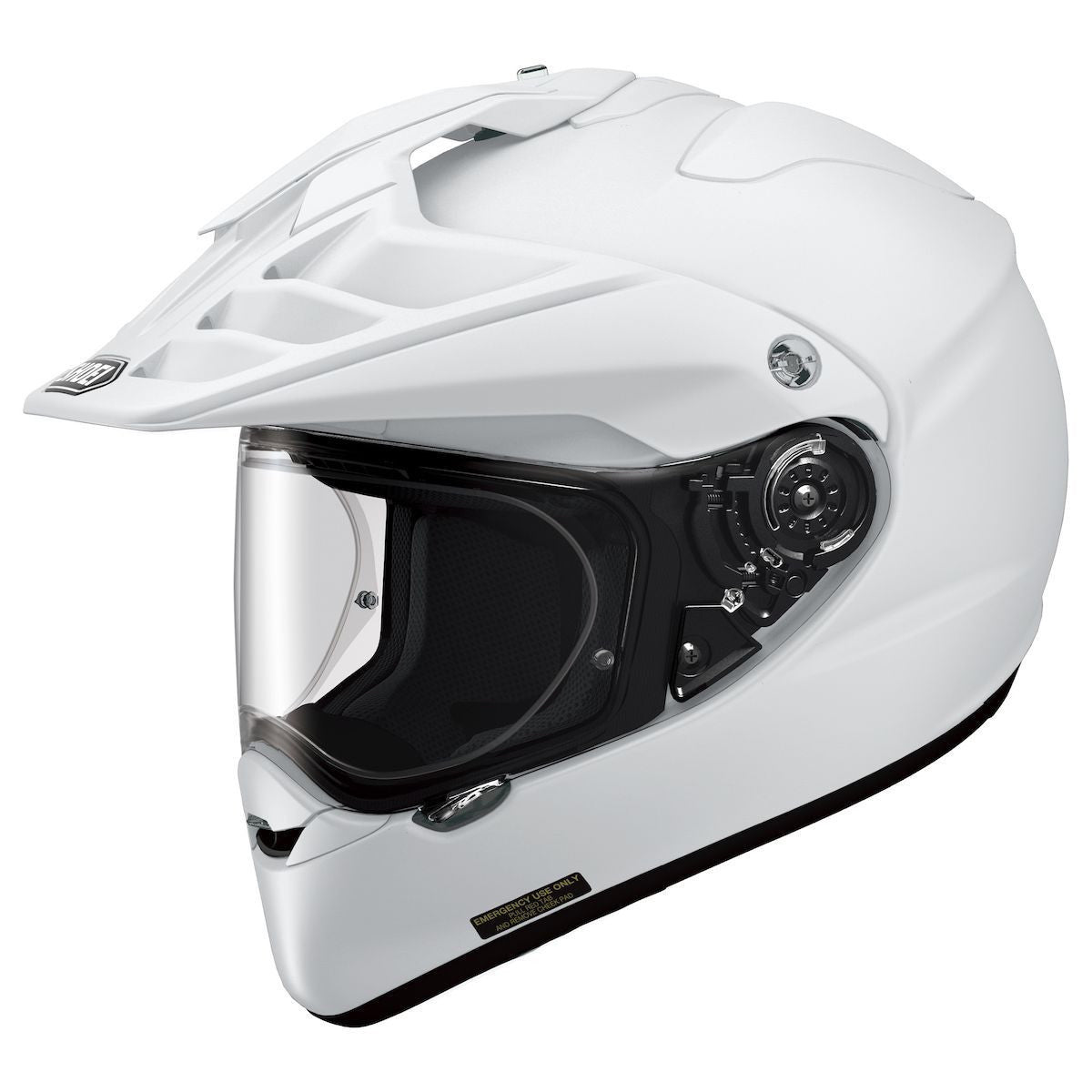 Shoei Hornet X2 Adventure Helmet - White