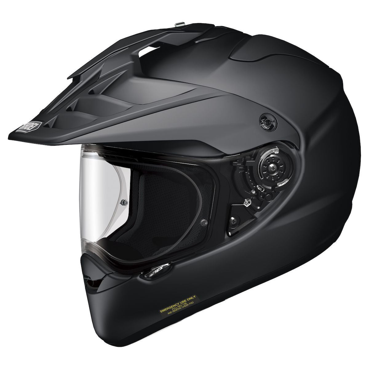 Shoei Hornet X2 Adventure Helmet - Matte Black