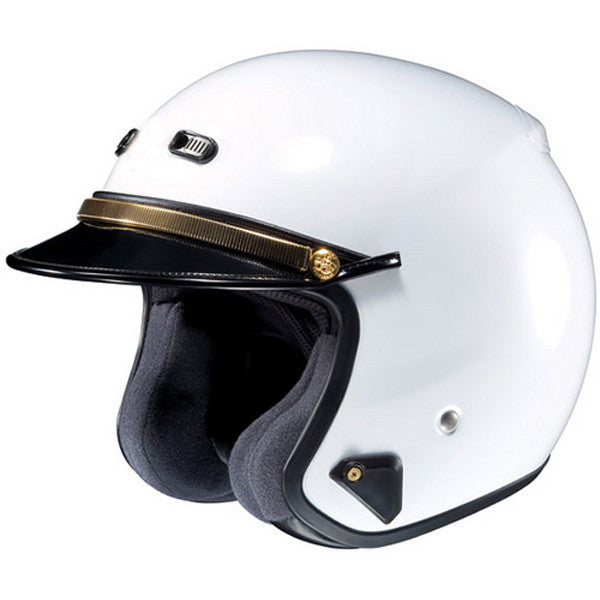 Shoei RJ Platinum-LE White Helmet