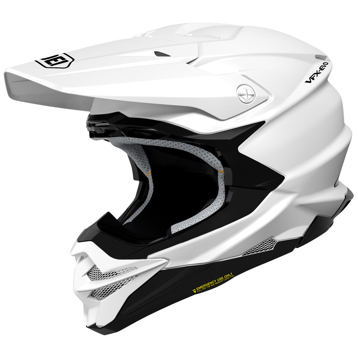 Shoei VFX-EVO Off Road Motorcycle Helmet - White