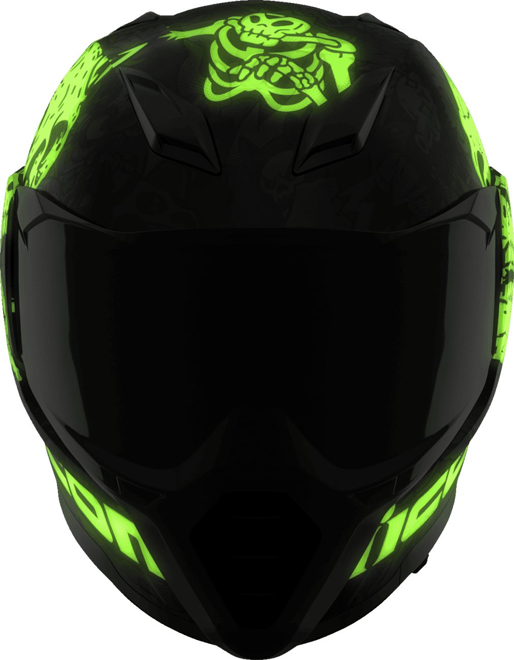 Icon Ultraflite Doodle 3 Full Face Motorcycle Helmet