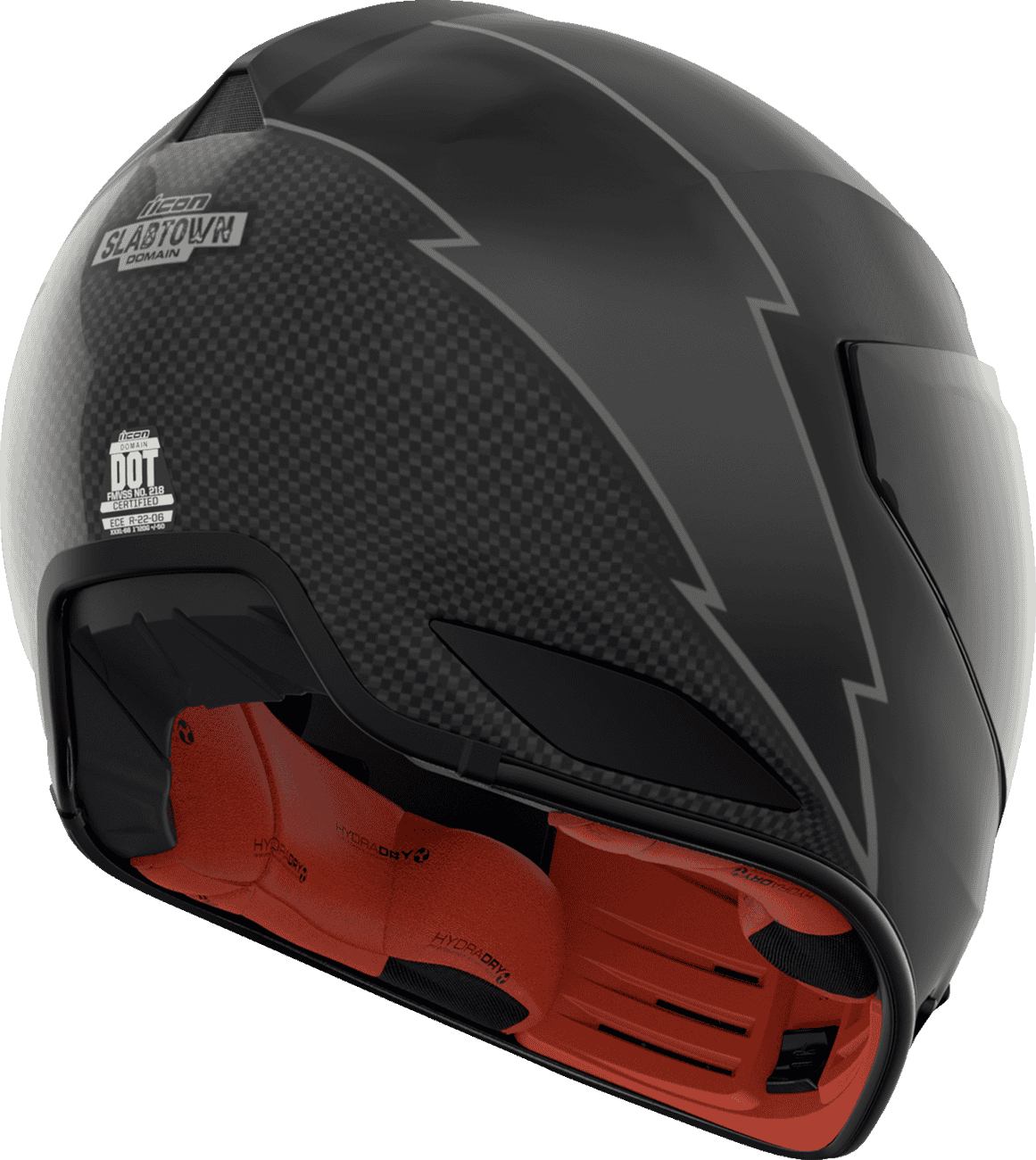 Icon Domain Slabtown Full Face Motorcycle Helmet