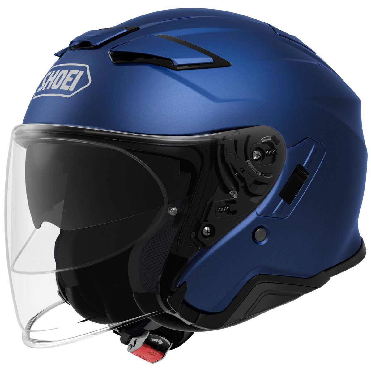 Shoei J-Cruise II Helmet - Matte Blue