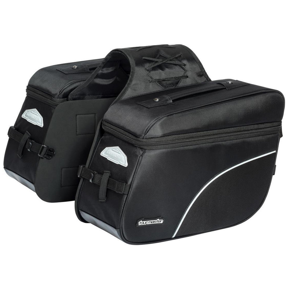 Tour Master Nylon Cruiser 4.0 Slant Saddlebags - Large