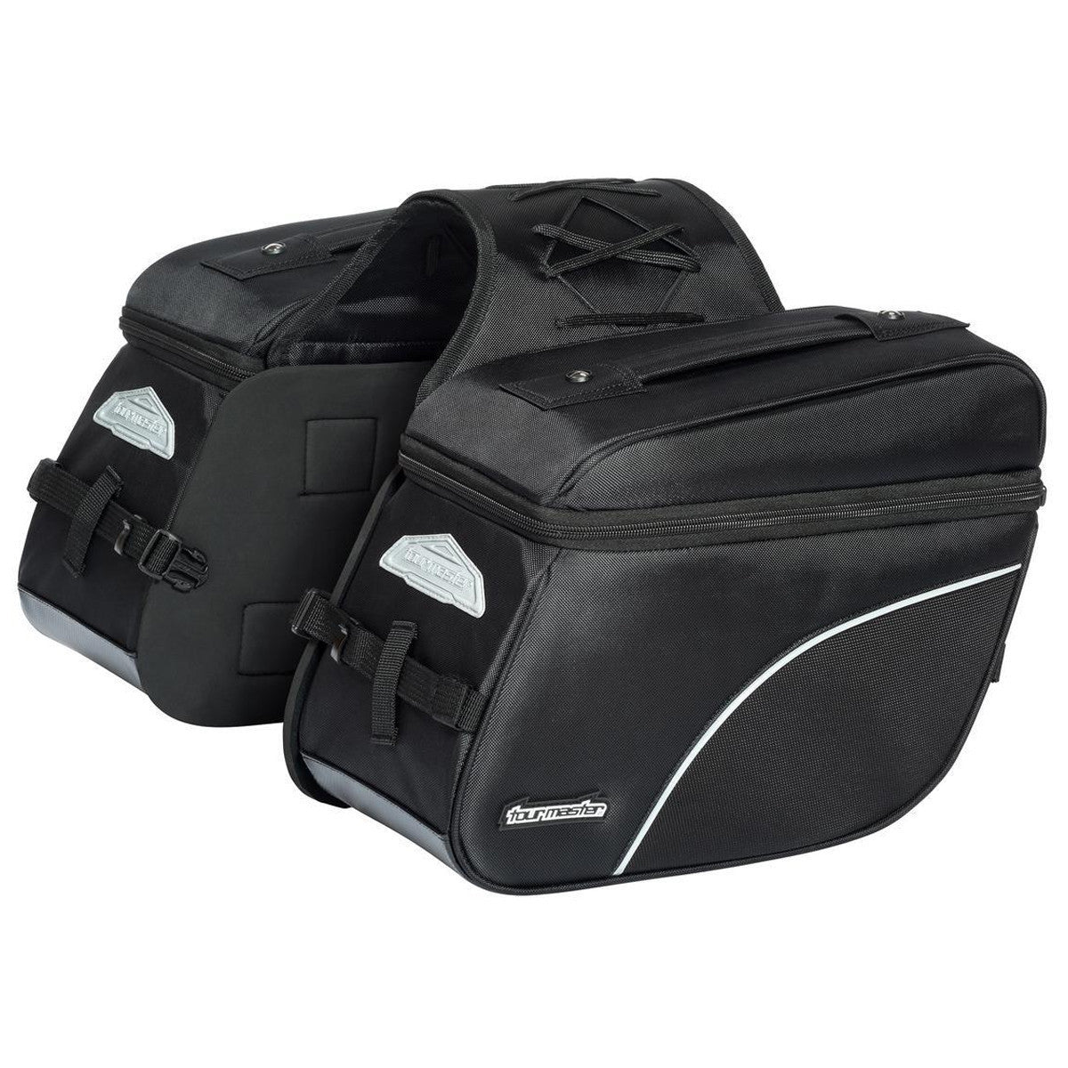 Tour Master Nylon Cruiser 4.0 Slant Saddlebags - Medium