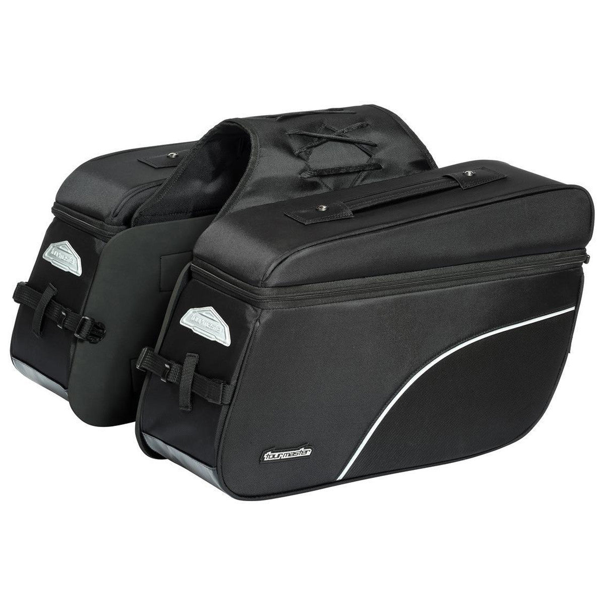 Tour Master Nylon Cruiser 4.0 Slant Saddlebags - Extra Large