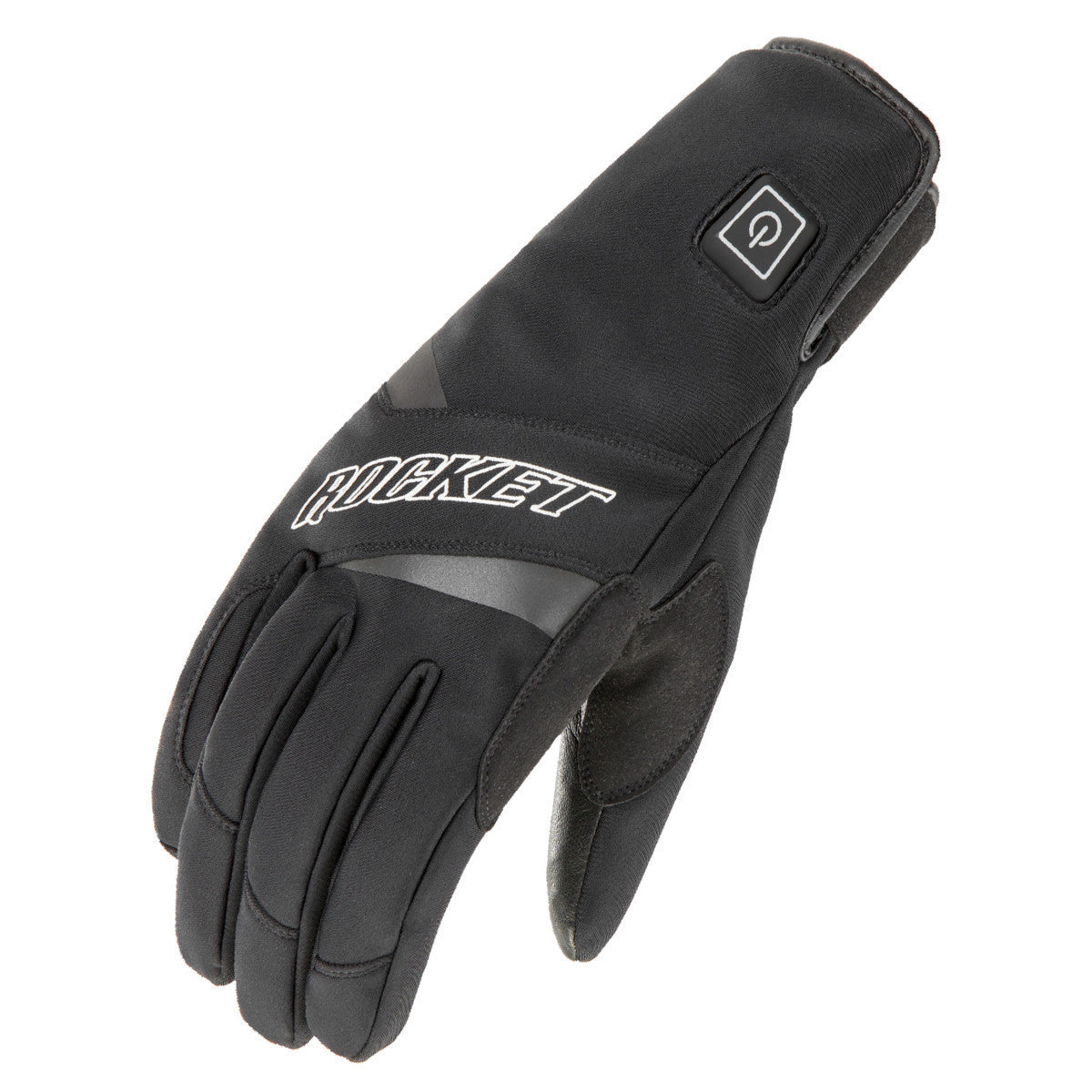 Joe Rocket Burner Heated Lite Mens Textile Motorcycle Gloves