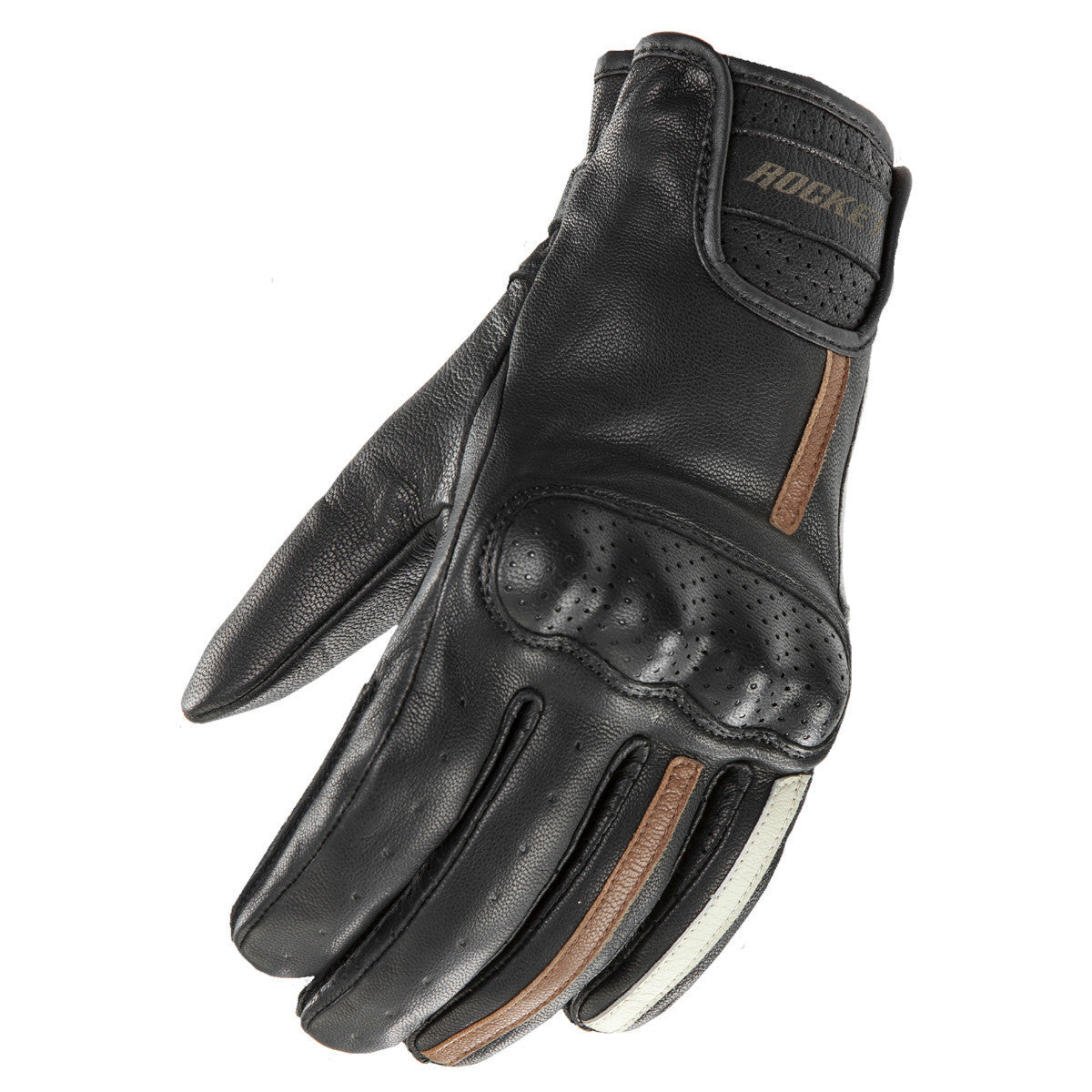 Joe Rocket Dakota Mens Leather Motorcycle Gloves