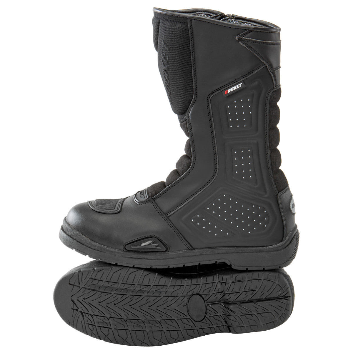 Joe Rocket Sonic X Mens Motorcycle Riding Boots