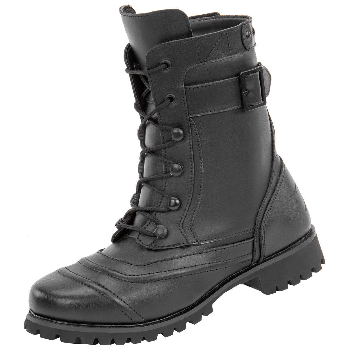 Joe Rocket Women's Combat Motorcycle Riding Boots