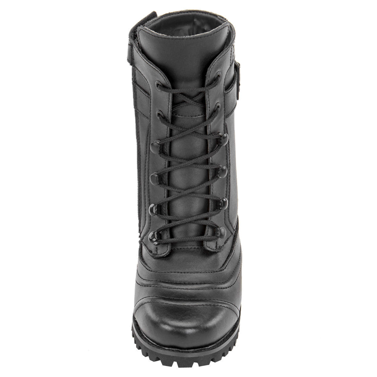 Joe Rocket Women's Combat Motorcycle Riding Boots -Front View