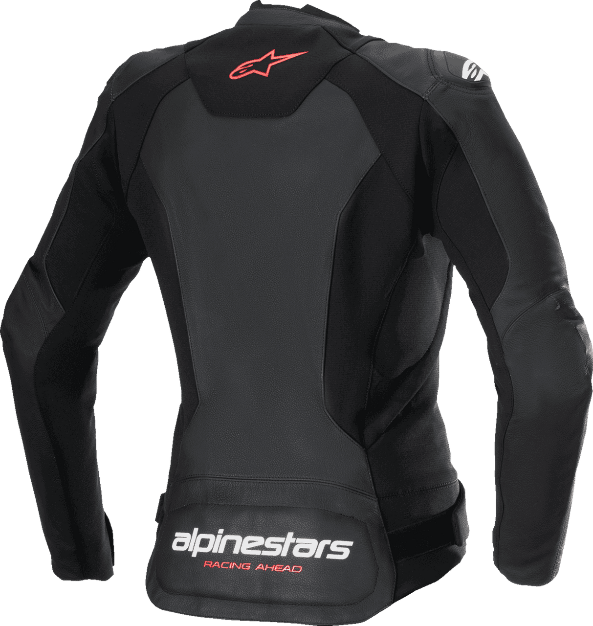 alpinestars-womens-stella-faster-v3-motorcycle-leather-jacket-black-white-back-view