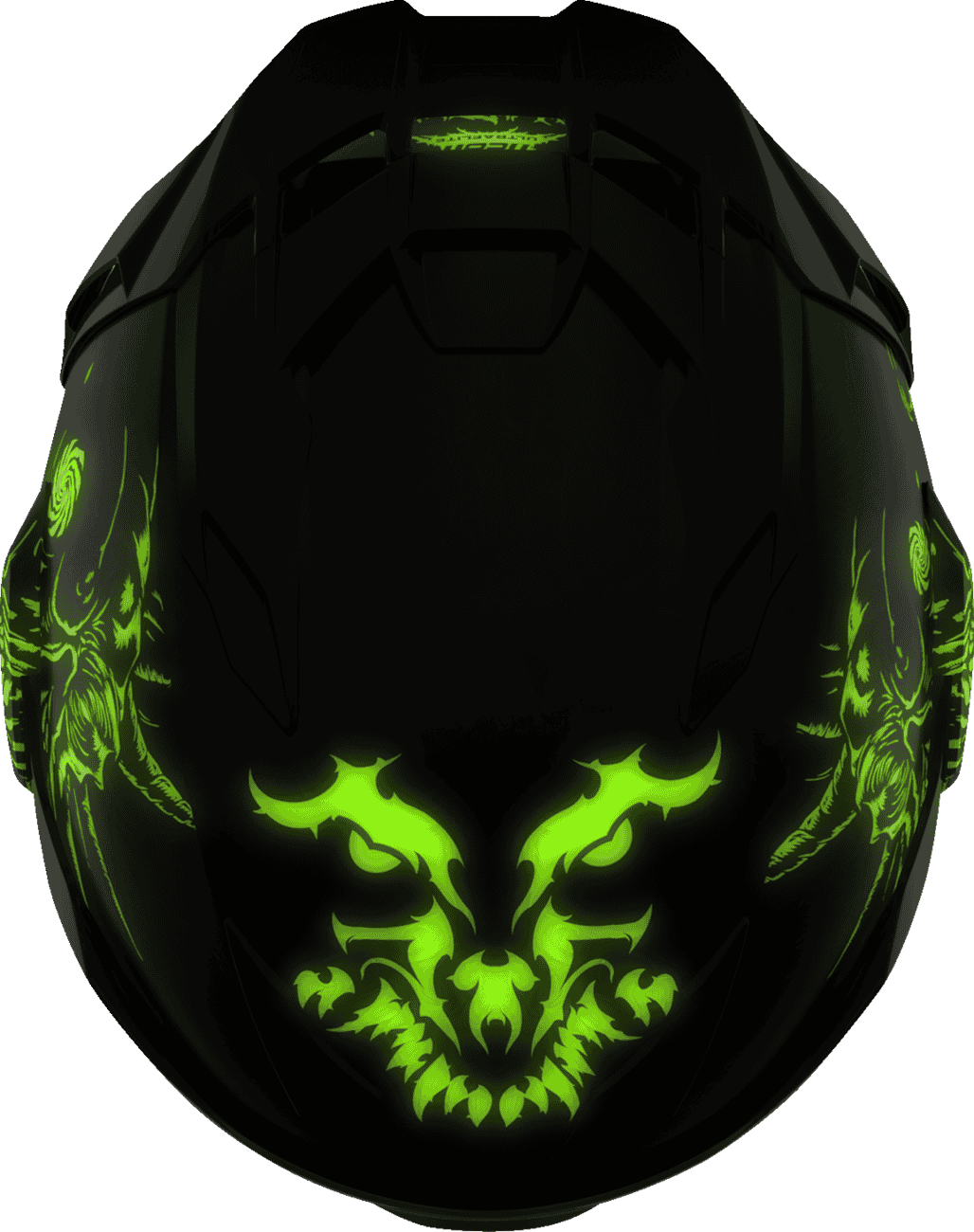 Icon Ultraflite Misanthrope Full Face Motorcycle Helmet