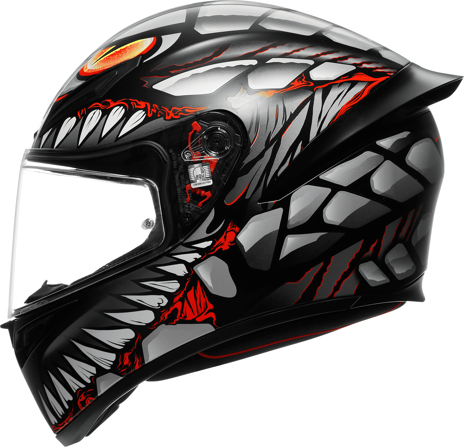 AGV K1 S Lyzard Full Face Motorcycle Helmet