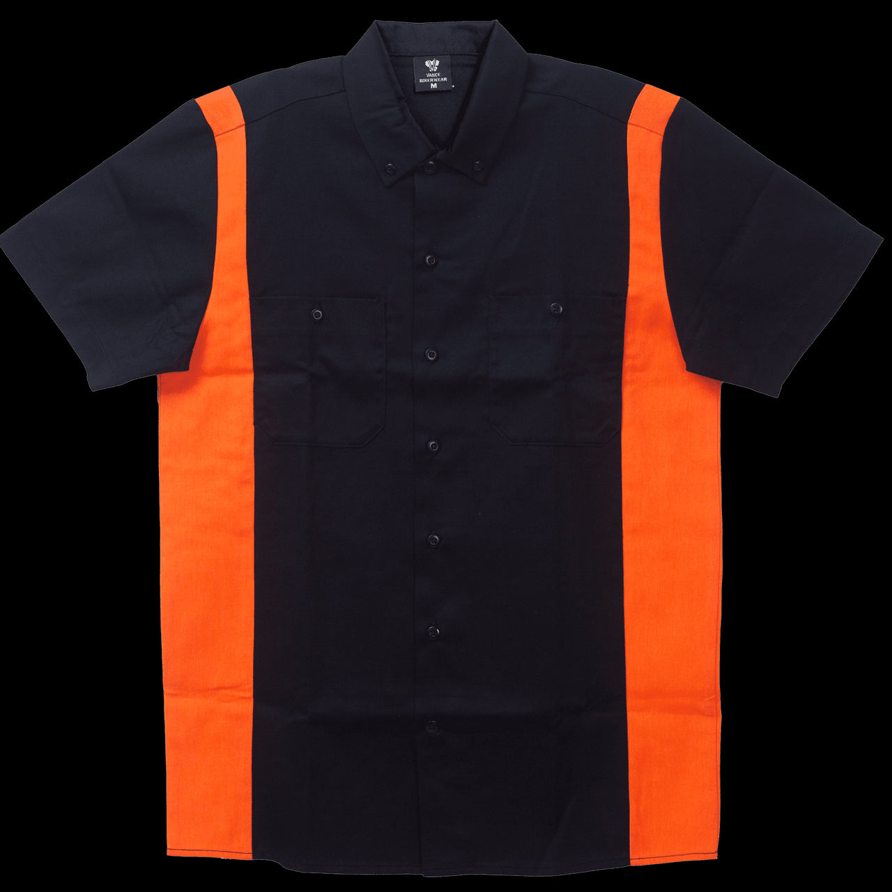 Vance Men's Button Front Garage Mechanics Shirt